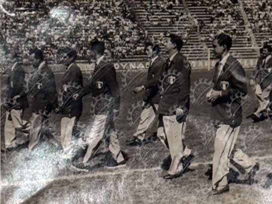 4 de enero de 1954 - Selección mexicana